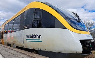 Aufgrund von fehlendem Personal stehen aktuell viele Züge der Eurobahn still. - Carolin Brokmann-Förster Aufgrund von fehlendem Personal stehen aktuell viele Züge der Eurobahn still. - Carolin Brokmann-Förster