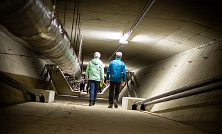 Der Blick ins Innere der Strothetalbrücke in Kohlstädt. - Raphael Bartling Der Blick ins Innere der Strothetalbrücke in Kohlstädt. - Raphael Bartling