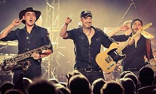 Die Band "Bosstime" gastiert demnächst in Langenholzhausen - Bildrechte: Bosstime Die Band "Bosstime" gastiert demnächst in Langenholzhausen - Bildrechte: Bosstime