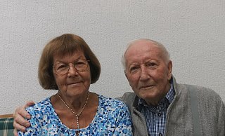 Gisela und Friedrich Schwekendiek. - Sylvia Frevert