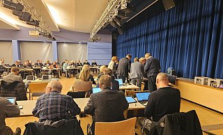 Die Abstimmung über die Wiederwahl des Beigeordneten war in der Ratssitzung im November geheim, bei der Stimmenauszählung waren Vertreter aller Fraktionen dabei. - Astrid Sewing