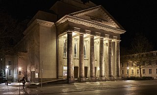 Das Landestheater in Detmold. - picture alliance/dpa/Landestheater Detmold