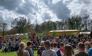 Beim Bergfest auf der Hohen Asch wurde es richtig voll. - Rudi Rudolph Beim Bergfest auf der Hohen Asch wurde es richtig voll. - Rudi Rudolph