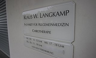 Dr. Klaus Langkamp geht zum Jahresende in den Ruhestand. - Archivfoto: Jens Rademacher