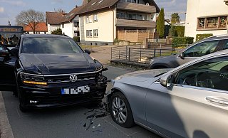 Auf der Wiembecker Straße ist es am frühen Montagabend zu einem Zusammenstoß gekommen. - Birgit Zierke