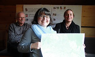 Sie haben sich mit weiteren 38 Lemgoern vier Tage mit dem Thema Mobilität befasst: Bernhard Knepper (von links), Anke Schluffer und Moderatorin Sandra Epp. - Katrin Kantelberg Sie haben sich mit weiteren 38 Lemgoern vier Tage mit dem Thema Mobilität befasst: Bernhard Knepper (von links), Anke Schluffer und Moderatorin Sandra Epp. - Katrin Kantelberg