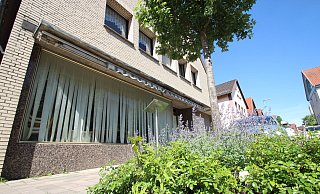 Das Haus Nummer 9 in der Nordstraße - die ehemalige Schlachterei Sümenicht - gehört jetzt der Gemeinde Extertal. Es soll saniert werden. - Jens Rademacher Das Haus Nummer 9 in der Nordstraße - die ehemalige Schlachterei Sümenicht - gehört jetzt der Gemeinde Extertal. Es soll saniert werden. - Jens Rademacher