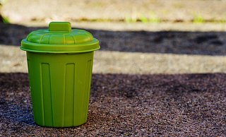 Grüne Mülltonne - Pixabay Grüne Mülltonne - Pixabay