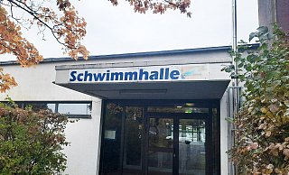 In der Bösingfelder Schwimmhalle steht eine größere Reparatur an. - Lorraine Brinkmann In der Bösingfelder Schwimmhalle steht eine größere Reparatur an. - Lorraine Brinkmann