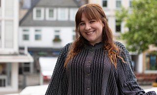 Kathrin Prill arbeitet seit M&auml;rz bei der Stadtverwaltung und k&uuml;mmert sich dort um das Ehrenamt. - Torben Gocke