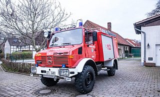 Das Tanklöschfahrzeug aus dem Baujahr 1978 soll durch ein neues ersetzt werden. - Feuerwehr Kalletal
