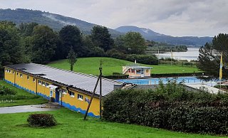 Das Freibad in Schieder wird für rund eine Million Euro betriebssicher gemacht. - Michaela Weiße