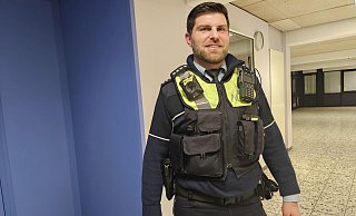 Seit einem halben Jahr ist Jan Becker Wachleiter in Lage. Im Ausschuss für öffentliche Ordnung und Sicherheit hat er eine Zwischenbilanz gezogen. - Astrid Sewing