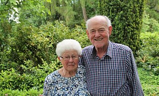 Feiern Diamantene Hochzeit: Christel und Klaus Hollensteiner. - Judith Stracke