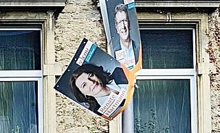 Die CDU will die Zahl der Wahlplakate reduzieren. - CDU Detmold
