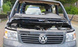 Dieses Fahrzeug war tatsächlich auf der Straße unterwegs. - Polizei Lippe
