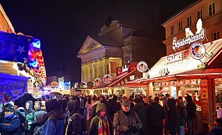 Bei der Andreasmesse war wieder viel los. - Nicole Ellerbrake Bei der Andreasmesse war wieder viel los. - Nicole Ellerbrake