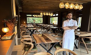 Arda Ber im neu gestalteten Restaurant, das den Namen "Londran Ber" trägt. - Sven Kienscherf