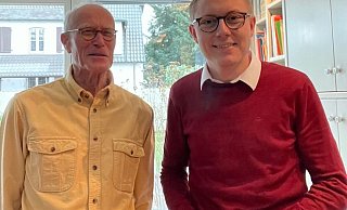 Thomas Gabelin und Louis Pawellek werden das neue Buch vorstellen. - Fotorechte: Louis Pawellek