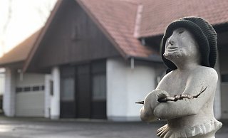 Laut Brandschutzbedarfsplanung ist der Zustand des Feuerwehrgerätehauses in Talle ausreichend - trotz Platzmangel und Toren, die nicht sicher arretieren. - Archivbild: Till Brand