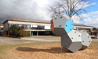 Das Schulzentrum Lage. Fotoarchiv: Cordula Gröne - Cordula Gröne(LZ)