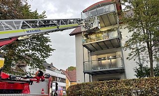 Einsatz Im Bruche am Dienstagmorgen. - Feuerwehr Lage/Andreas Dieckmann