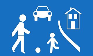 Verkehrsschild Spielstraße - Mudassar Iqbal/Pixabay Verkehrsschild Spielstraße - Mudassar Iqbal/Pixabay