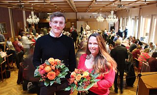 Lasse Huxoll und Katrin Freiberger sind die neue Doppelspitze der lippischen SPD. - Archivfoto: Nadine Uphoff Lasse Huxoll und Katrin Freiberger sind die neue Doppelspitze der lippischen SPD. - Archivfoto: Nadine Uphoff