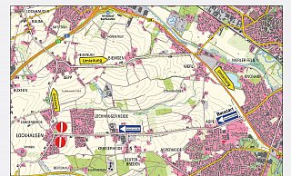 So läuft ab Montag der Verkehr auf der Lockhauser und Schötmarschen Straße: nämlich nur stadtauswärts. Die Umleitung richtet der Kreis Lippe über die Ahmser und Biemser Straße und über die B239 ein. Die Baustelle "wandert" in den nächsten Wochen vom Beginn in Höhe der neuen Feuerwache bis zur Grundschule Lockhausen. - Kreis Lippe So läuft ab Montag der Verkehr auf der Lockhauser und Schötmarschen Straße: nämlich nur stadtauswärts. Die Umleitung richtet der Kreis Lippe über die Ahmser und Biemser Straße und über die B239 ein. Die Baustelle "wandert" in den nächsten Wochen vom Beginn in Höhe der neuen Feuerwache bis zur Grundschule Lockhausen. - Kreis Lippe
