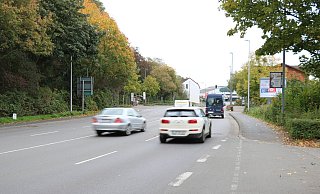 Die Rudolph-Brandes-Allee samt Bahnhofstraße wird zur Großbaustelle. Nun ist die Lockhauser Straße im Zuge dessen gesperrt. - Alexandra Schaller Die Rudolph-Brandes-Allee samt Bahnhofstraße wird zur Großbaustelle. Nun ist die Lockhauser Straße im Zuge dessen gesperrt. - Alexandra Schaller