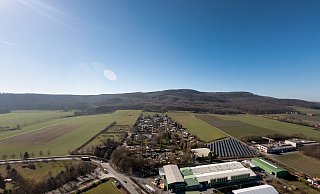 Idyllisch liegt der Campingplatz in Elbrinxen. Der neue Betreiber Michel Fridez will das Areal komplett neu strukturieren. - Torben Gocke Idyllisch liegt der Campingplatz in Elbrinxen. Der neue Betreiber Michel Fridez will das Areal komplett neu strukturieren. - Torben Gocke
