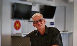 LZ-Redakteur Martin Hostert - Jörg Hagemann