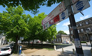 Der R1 entlang des Friedrichstaler Kanals – er verläuft durch die gesamte Stadt. 45 Millionen Euro stellt der Bund zur Verbesserung von Radwegen zur Verfügung. Die Stadt möchte sich davon eine Scheibe abschneiden.  - Sven Koch(LZ)