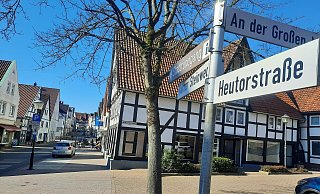 Der Stadteingang soll verschönert werden. - Michaela Weiße Der Stadteingang soll verschönert werden. - Michaela Weiße
