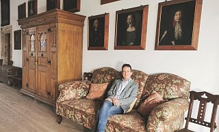 Lädt zu Sommerkonzerten im Schloss Barntrup ein: Dedo von Kerßenbrock-Krosigk. - Sylvia Frevert(LZ) Lädt zu Sommerkonzerten im Schloss Barntrup ein: Dedo von Kerßenbrock-Krosigk. - Sylvia Frevert(LZ)