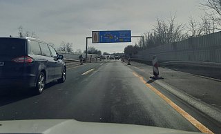 Die Baustelle auf der Autobahn 33 bei Paderborn geht in ihre finale Phase. Dafür sind jedoch zwei Vollsperrungen im März notwendig. - Marc Schröder Die Baustelle auf der Autobahn 33 bei Paderborn geht in ihre finale Phase. Dafür sind jedoch zwei Vollsperrungen im März notwendig. - Marc Schröder
