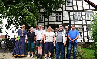 Der Männergesangsverein "Choralle" spendet 40.000 Euro an diverse Vereine aus dem Dorf. Das Geld stammt aus dem Verkauf des Sängerheims. - Nicole Ellerbrake