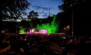 Das Publikum von "Nightwash Live" war am Anfang verhalten, wärmte jedoch mit der Zeit deutlich auf. - Elia Böckelmann