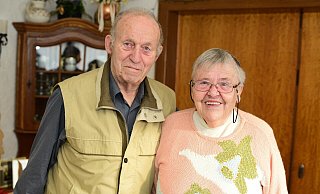 Hannelore und Horst Rügge feiern Diamantene Hochzeit. - Nicole Ellerbrake Hannelore und Horst Rügge feiern Diamantene Hochzeit. - Nicole Ellerbrake