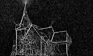 So ähnlich stellen sich die "RaumZeitPiraten" ihre Installation auf der Reelkirchener Kirche vor. - Rechte: RaumZeitPiraten So ähnlich stellen sich die "RaumZeitPiraten" ihre Installation auf der Reelkirchener Kirche vor. - Rechte: RaumZeitPiraten