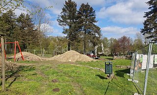 In Leopoldstal entsteht eine neue Freizeitanlage. - Stadt Horn-Bad Meinberg In Leopoldstal entsteht eine neue Freizeitanlage. - Stadt Horn-Bad Meinberg