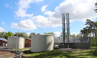 Die Augustdorfer Kläranlage muss erweitert werden. - Dieter Asbrock Die Augustdorfer Kläranlage muss erweitert werden. - Dieter Asbrock