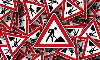 Kanalarbeiten sind der Grund für die Sperrung. - Symbolbild: Pixabay