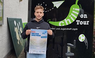 Während der Fairen Wochen engagieren sich Jugendliche im Sinne der Nachhaltigkeit. - Stadt Lügde Während der Fairen Wochen engagieren sich Jugendliche im Sinne der Nachhaltigkeit. - Stadt Lügde
