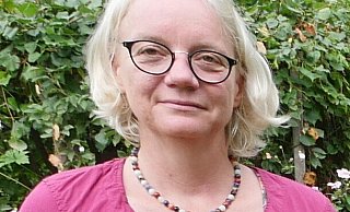 Diana Ammer ist Ratsfrau für die Linken. - Jost Wolf