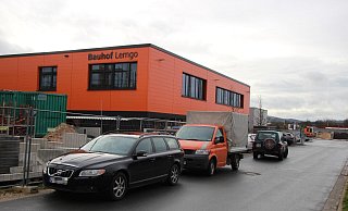 Am Bauhof in Lemgo, 2018 eröffnet, muss nachgebessert werden. - Katrin Kantelberg