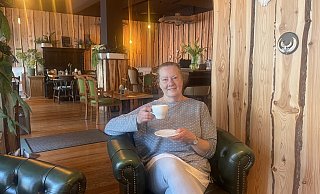 Die Entscheidung fiel ihr nicht leicht, doch jetzt ist es sicher: Christiane Amerkamp wird ihr Café Ende Januar schließen und auch Schwalenberg in absehbarer Zeit den Rücken kehren. - Silke Buhrmester