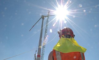 Das Genehmigungsverfahren für die auf der Gauseköte geplanten Windkraftanlagen läuft. - Manfred Brinkmeier