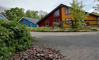 Ein Ferienpark im Schwedenstil: Rott. - Axel Bürger Ein Ferienpark im Schwedenstil: Rott. - Axel Bürger