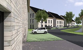 So sehen Planer die Zukunft im Bebauungsgebiet Humfeld: Eine Kombination aus verschiedenen Hausgrößen, die verschiedene Wohnbedürfnisse bedienen und sich der landschaftlichen Umgebung anpassen. - Exclusiv Architektur So sehen Planer die Zukunft im Bebauungsgebiet Humfeld: Eine Kombination aus verschiedenen Hausgrößen, die verschiedene Wohnbedürfnisse bedienen und sich der landschaftlichen Umgebung anpassen. - Exclusiv Architektur